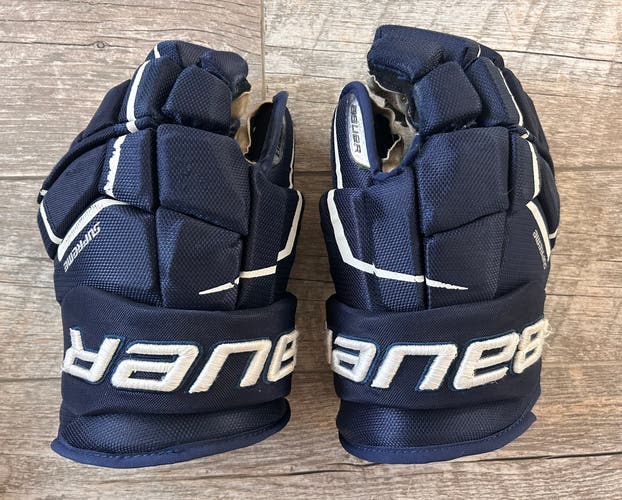 Bauer Supreme 3S Pro Gloves - 14" (Used)