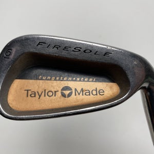 TaylorMade Firesole Single 6 Iron Bubble R-80 Regular Graphite Mens RH