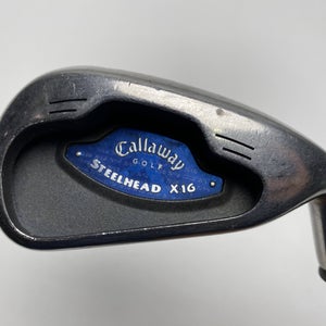 Callaway X-16 Single 4 Iron System CW85 Firm Graphite Mens RH
