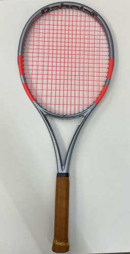 Used Once Babolat Pure Strike 97 Grip Size 4 1/2