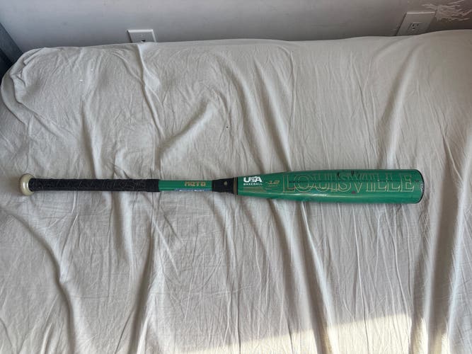 2023 Louisville Slugger Meta Composite USABat Certified Bat (-12) 18 oz 30" (Used)