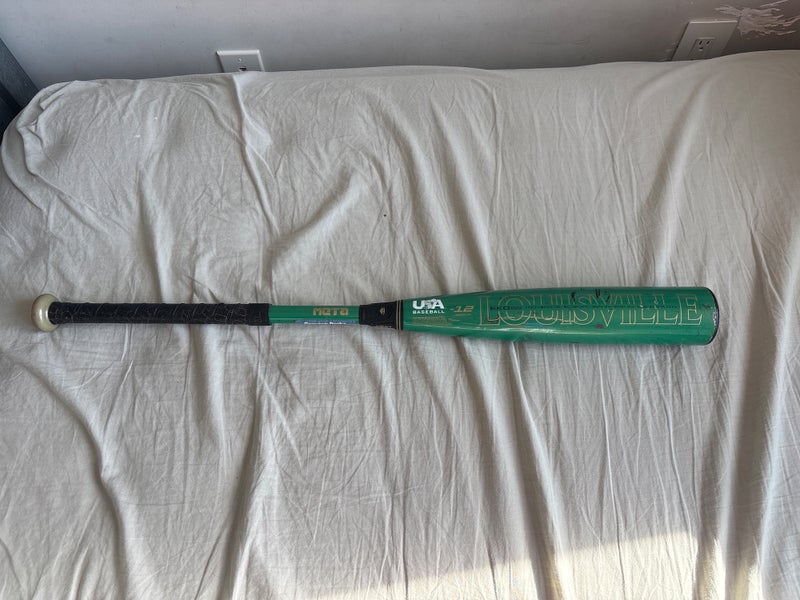 2023 Louisville Slugger Meta Composite USABat Certified Bat (-12) 18 oz 30" (Used)