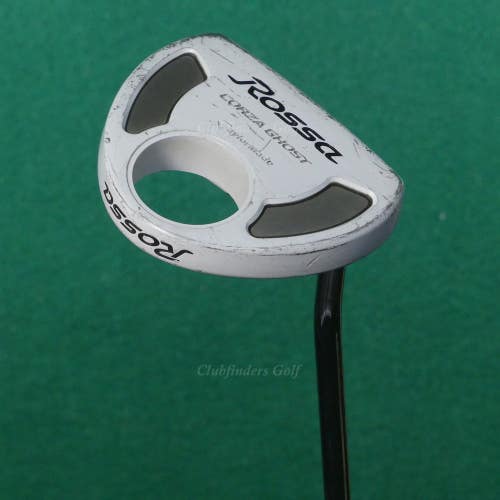TaylorMade Rossa Corza Ghost Single-Bend Mallet 34" Putter Golf Club