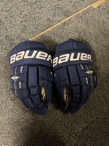 Rostislav Olesz’s Pro Stock Bauer 4-Roll Pro Gloves 14"