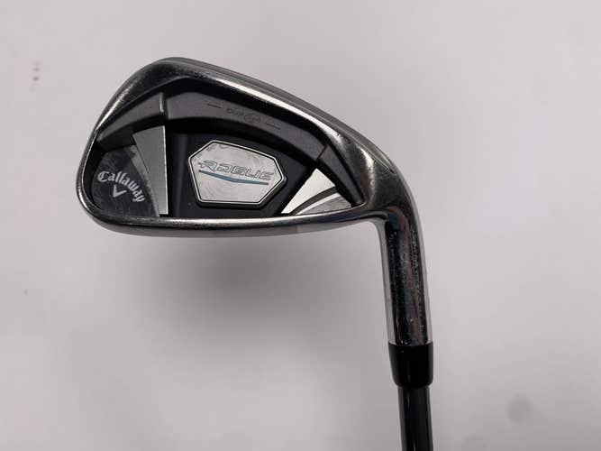 Callaway Rogue X Single 6 Iron Aldila Synergy 50g Senior RH Midsize Grip