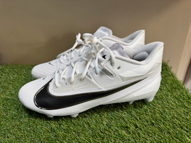 Nike Vapor Edge Elite 360 2 White Detachable Football Cleats Men 13.5 FJ7021-100