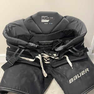 Senior Large Bauer Pro Hockey Goalie Pants (Used)