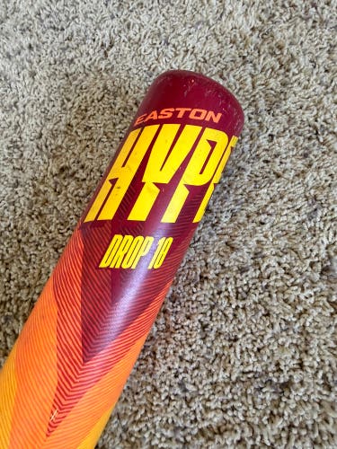 2024 Easton Hype Fire Composite USSSA Certified Bat (-10) 21 oz 31" (Used)