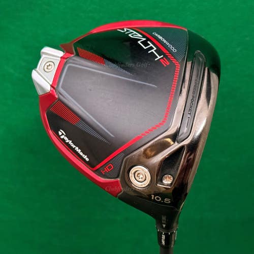 TaylorMade Stealth 2 HD 10.5 Driver Fujikura Ventus Blue 5-R Graphite Regular
