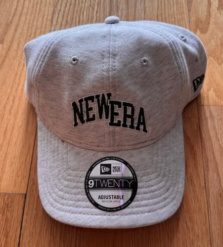 New Era Logo Baseball Adjustable Hat (NEW)