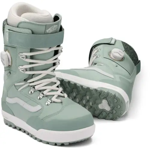 NEW Vans Luna Pro 30th Anniversary Snowboard Boots 30th Anniversary Gray Olive Women's Size 9 2026