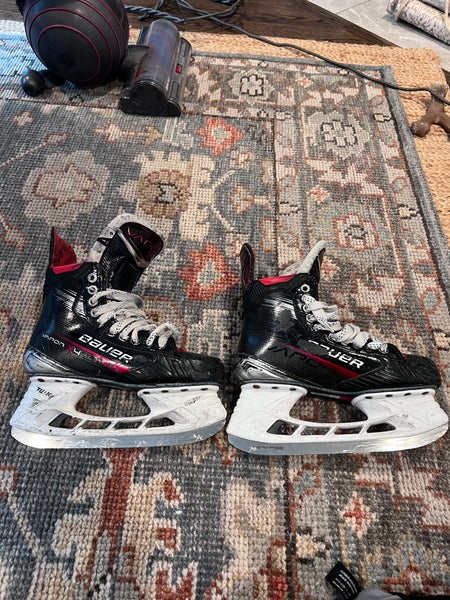 Black/Gray 2023 Bauer Vapor X4 Hockey Skates Regular Width 6 (Used)