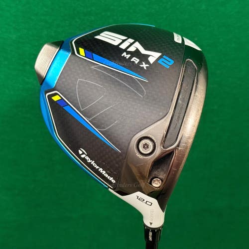 TaylorMade SIM2 MAX 12 Driver Fujikura Ventus TR Red 5-A Graphite Seniors