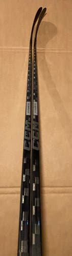 Senior CCM XF Ghost Left Hand Hockey Stick P28 75 Flex Pro Stock (New)