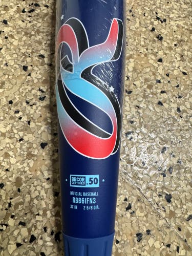 2027 Rawlings Icon Fest BBCOR Certified Bat (-3) 33”