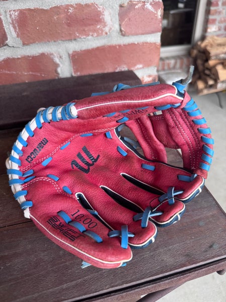 Marucci Custom RH Infield Baseball Glove 10" (Used)