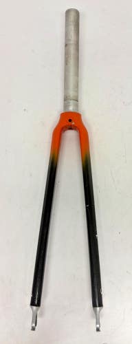 LeMonde Carbon 700C Quick Release Road Bike Fork 205mm 1-1/8" Threadless Steerer