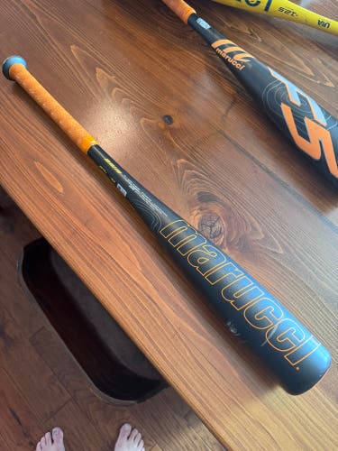 2026 Marucci F5 Alloy USSSA Certified Bat (-10) 15 oz 25" (Used)