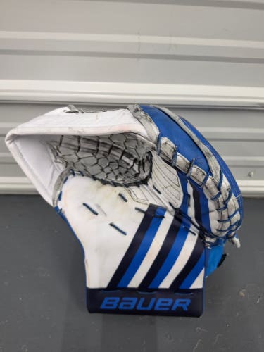 Bauer Supreme Shadow Regular Pro Stock Glove (Used)