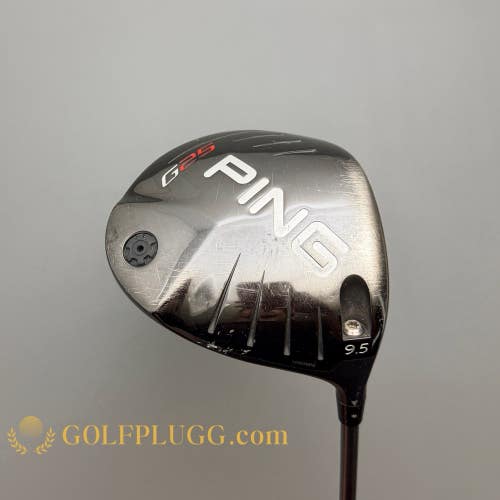 9.5 Driver- Ping G25 / Miyazaki, Stiff (3131)