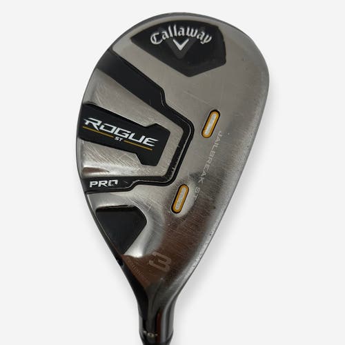 Callaway Rogue ST Pro 3 Hybrid 20° Right Handed Stiff Flex Graphite Shaft
