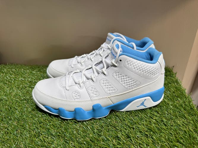 Nike Air Jordan 9 Low Golf Shoes University Carolina Blue Mens 10.5 FJ5934-101