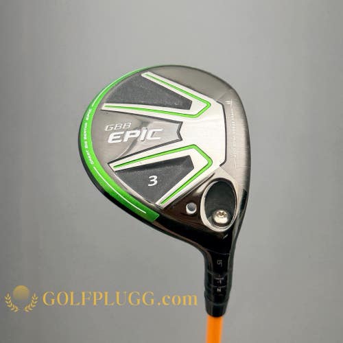 3 Wood- Callaway GBB Epic / Proforce, Stiff (3130)