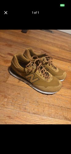 New Balance 515v1 ‘Wheat Gum’ Men's Size M 10.0 (W 11.0) Adult New Balance 550 Shoes (Used)