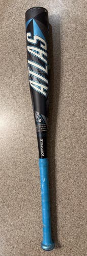 2026 Louisville Slugger Atlas Alloy USSSA Certified Bat (-10) 17 oz 27" (Used)