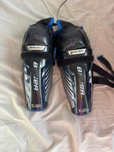 Junior Bauer MS-1 9" Shin Pads (Used)