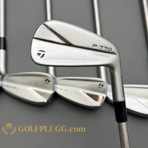 Taylormade P770 2023 Iron Set 4-PW / KBS Steel, Stiff (226)