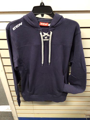 True Navy Men's Small CCM Team Sweatshirt (New)