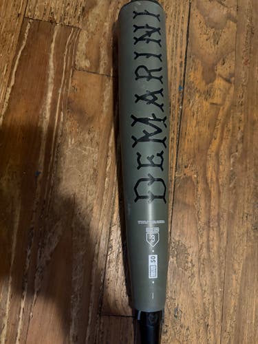 DeMarini The Goods Hybrid BBCOR Certified Bat (-3) 28 oz 31" (Used)