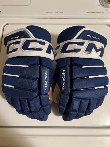 CCM Tacks 4 Roll Pro 3 Gloves 14" (Used)