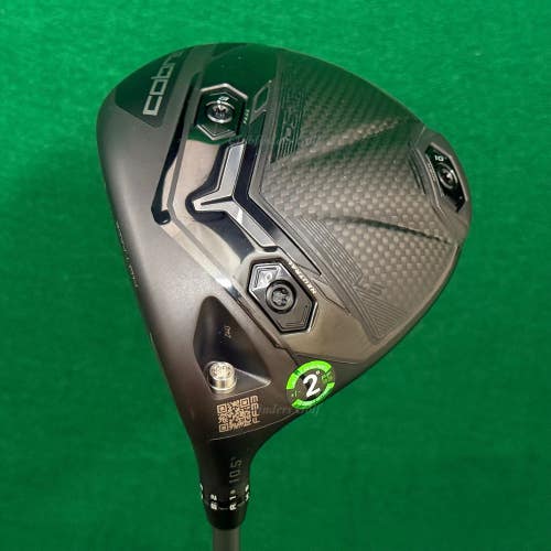 LH Cobra DS-ADAPT LS 10.5 Driver HZRDUS Smoke Black 6.0 60g Graphite Stiff