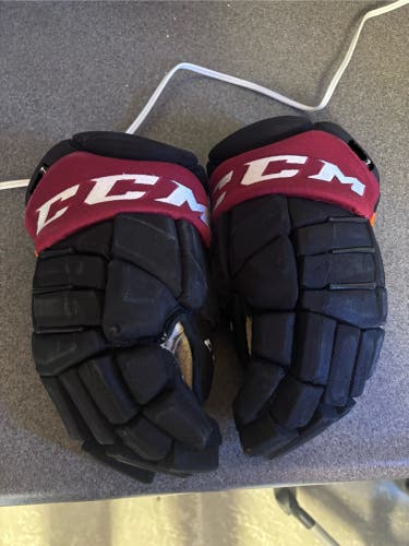 CCM JetSpeed FT1 Gloves 14" Pro Stock (Used)