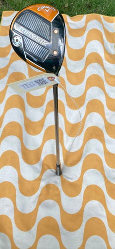 Callaway Mavrik Fairway Wood Right Handed 3 Wood (Used)