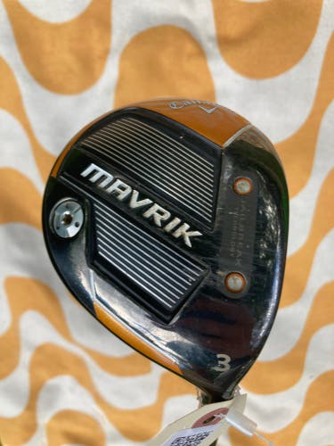 Callaway Mavrik Fairway Wood Right Handed 3 Wood (Used)