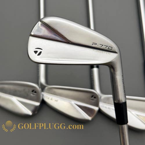 Taylormade P770 2023 Iron Set 4-PW / Project X IO Steel, Regular+ (215)