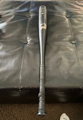 2025 DeMarini The Goods One Piece Alloy BBCOR Certified Bat (-3) 30 oz 33" (Used)