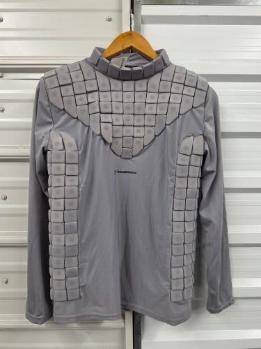 NEW! Size Senior Large Goalie Padded Long Sleeve Shirt Farrell FJB1001 Pro Stock (New)