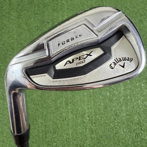 Callaway Apex Pro 16 9 Iron Forged Recoil Dart F3 75 Regular Flex Left Handed