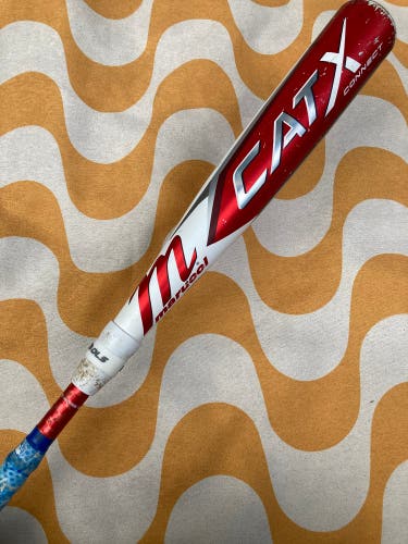 Marucci Cat X Connect Hybrid -8 I 31” 23 oz (Used)