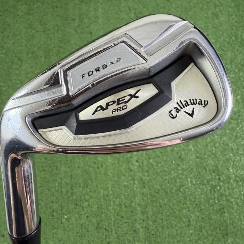 Callaway Apex Pro 16 8 Iron Forged Recoil Dart F3 75 Regular Flex Left Handed