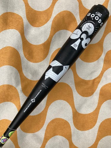 2022 Demarini The Goods One Piece Alloy BBCOR -3 I 34” 31oz (Used)