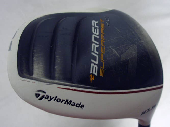 Taylor Made Burner Superfast 2.0 Driver 10.5 (Graphite ReAx, REGULAR) Golf Club