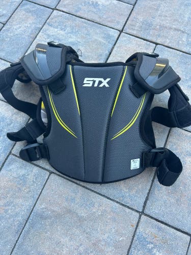 Small Youth STX Stallion 200 Shoulder Pads (Used)
