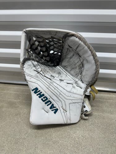 San Jose sharks Vaughn V10 Pro Carbon Regular Pro Stock (Used)