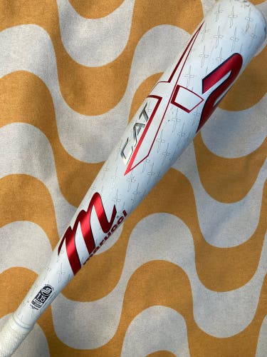 USSSA 2025 Marucci Cat X2 Alloy I 25” 15oz(Used)