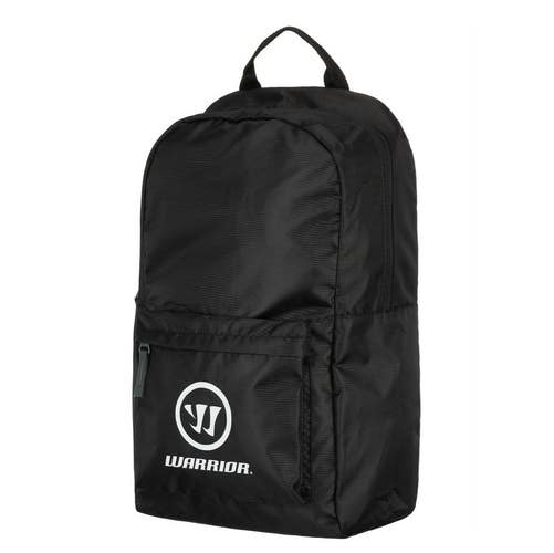 Warrior Core 19L Hockey Lacrosse Black Backpack Laptop Bag